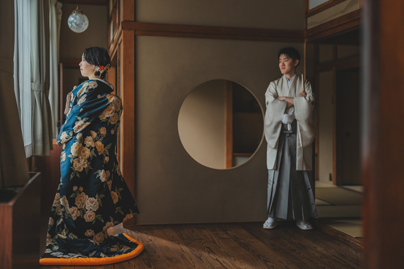 広々とした和室を活かして