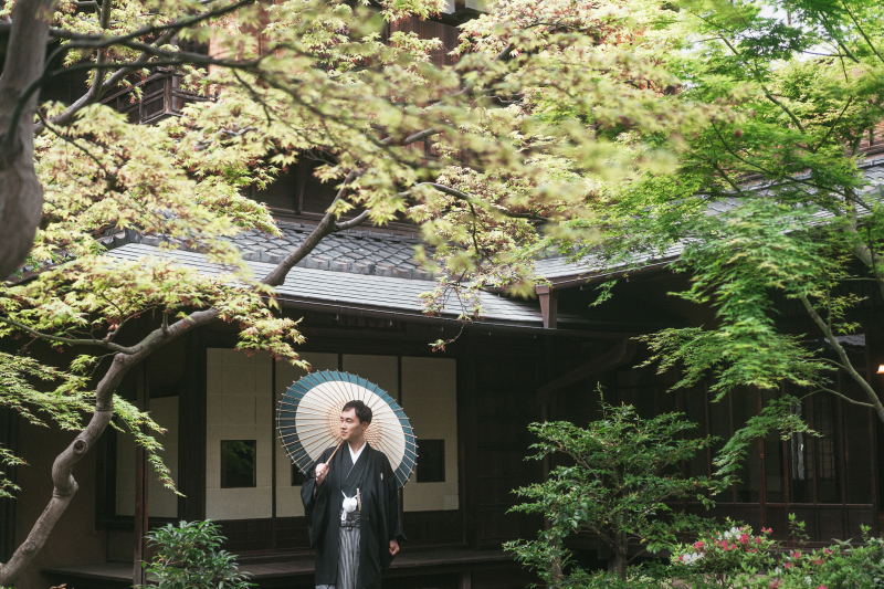 13:31 ご新郎様のソロショットも