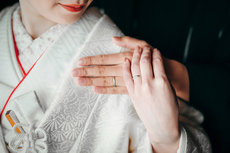 手元のショット