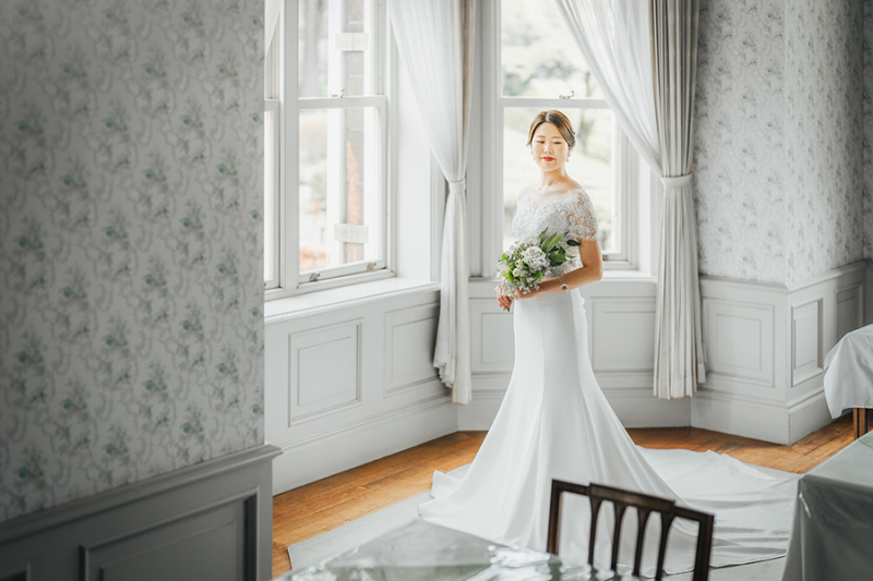 ご新婦様のソロショット