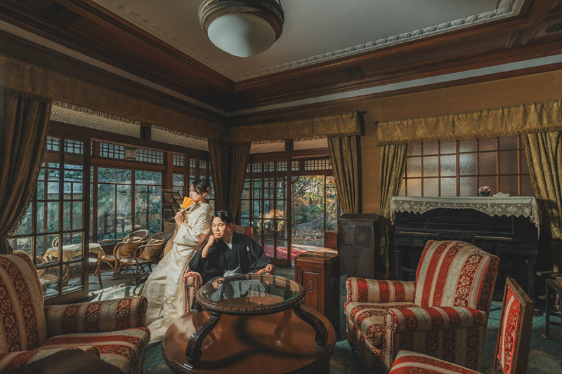 おふたりらしいお写真も