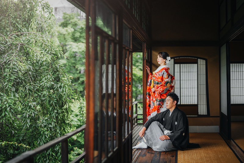 ご新婦様のソロショット