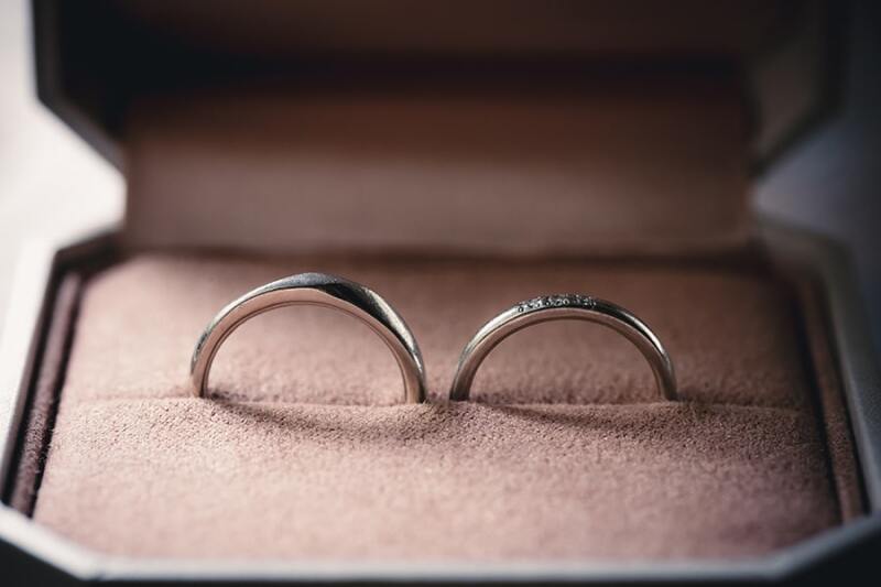 指輪の物撮りも