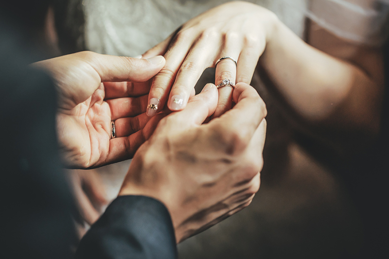 手元のショット