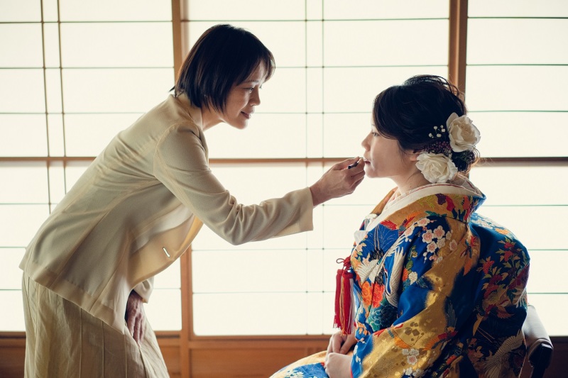 AM10:50 紅差しの儀