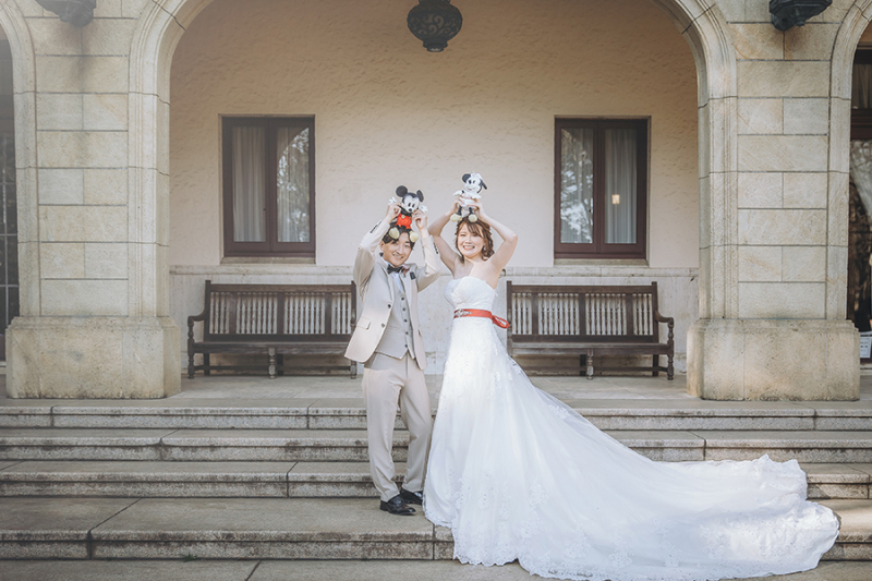 おふたりらしいお写真も