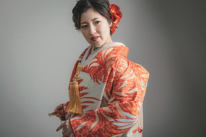 ご新婦様のソロショット