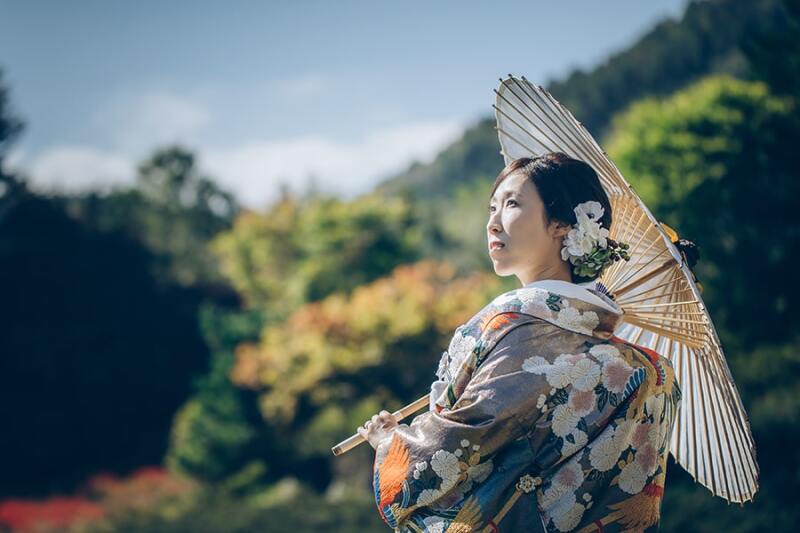 ご新婦様のソロショット