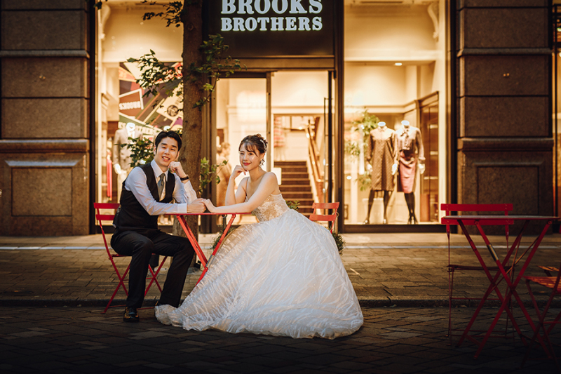 ドラマチックなお写真も