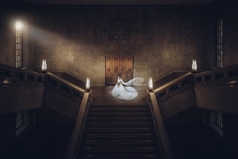 幻想的なソロショット