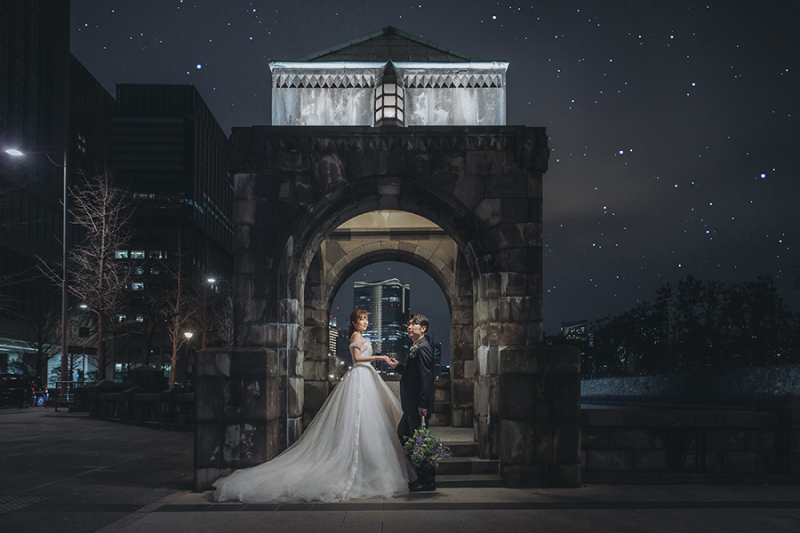 おふたりらしいお写真も