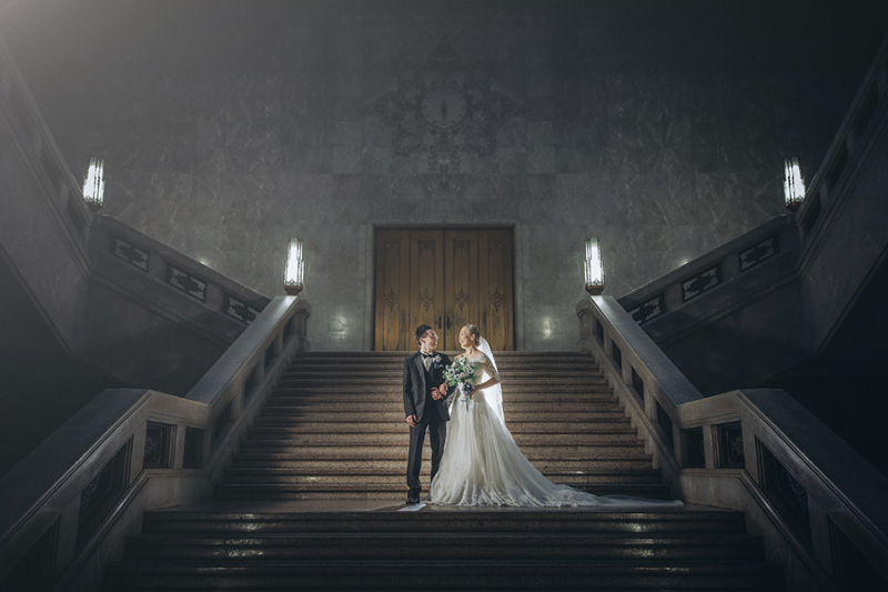 東京国立博物館といえば大階段!