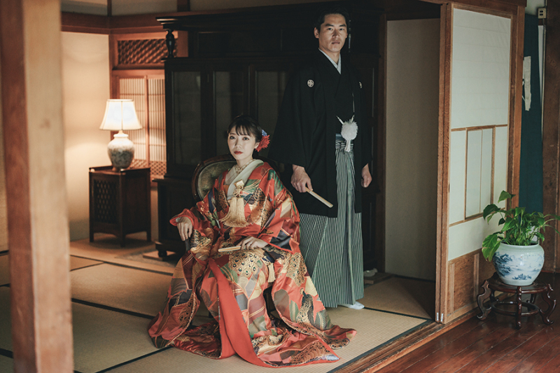 窓際で自然を活かして