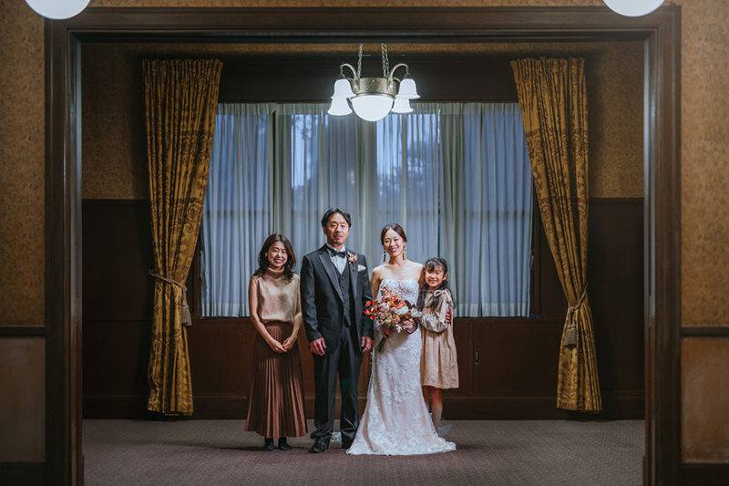 家族集合写真