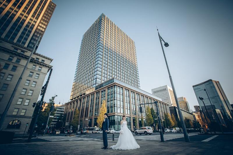 都会の雰囲気を活かして