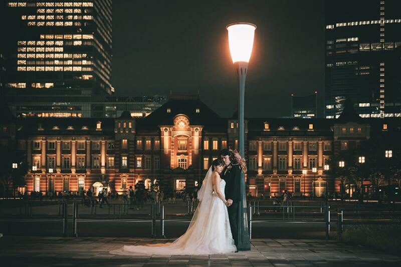 ベールショットも素敵♡