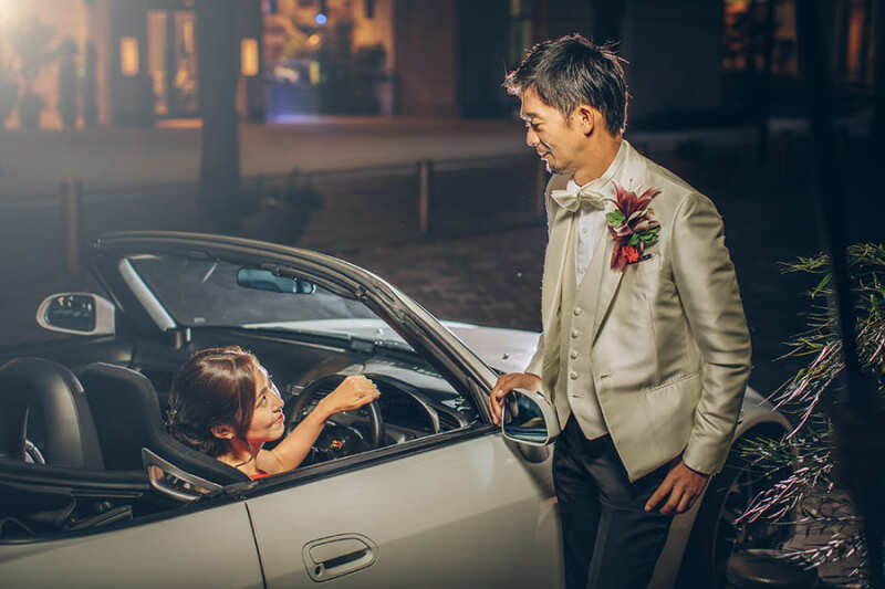 撮影スポットもお任せください