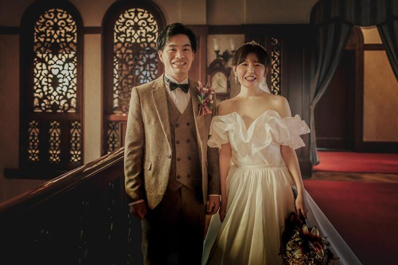 クラシカルな雰囲気で