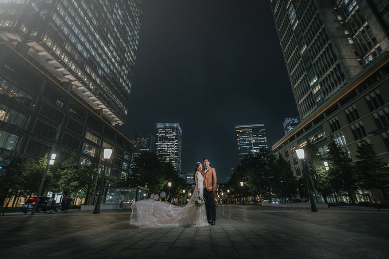 夜ならではの大人な雰囲気で