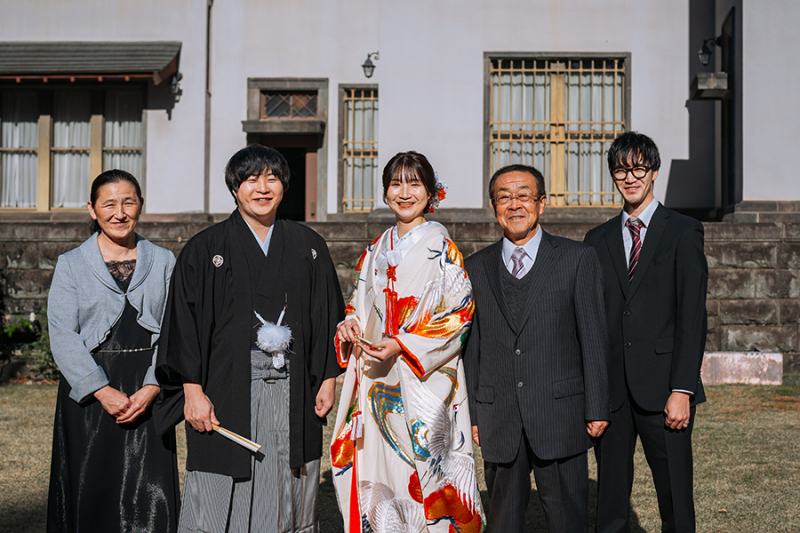 家族集合写真