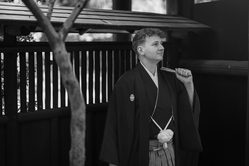 ご新郎様のソロショット