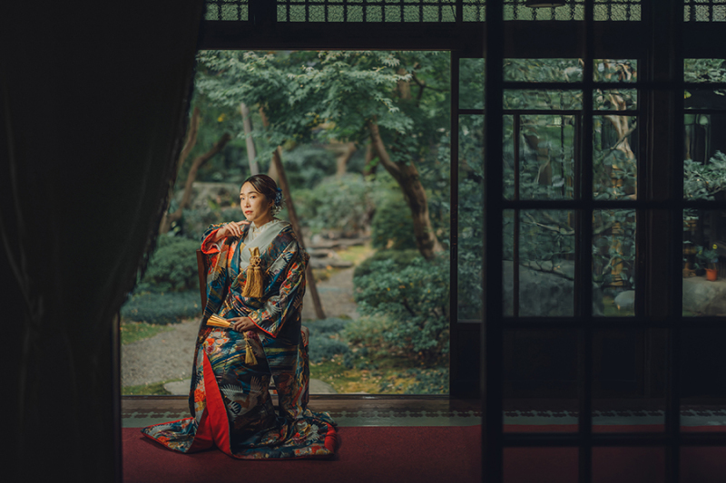 ご新婦様のソロショット