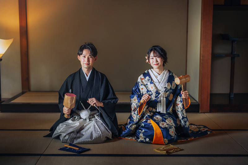 おふたりらしいお写真も