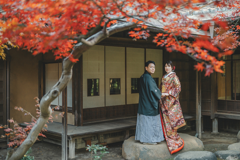 ドラマチックなお写真も