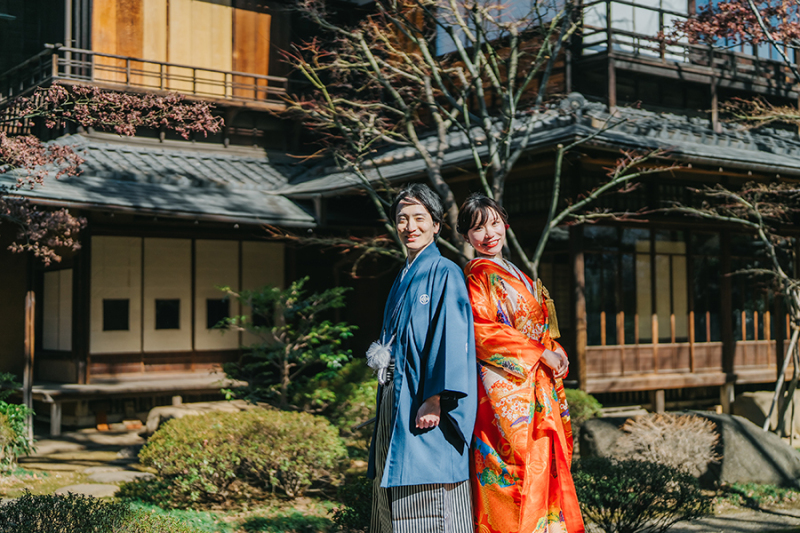 おふたりらしいお写真も