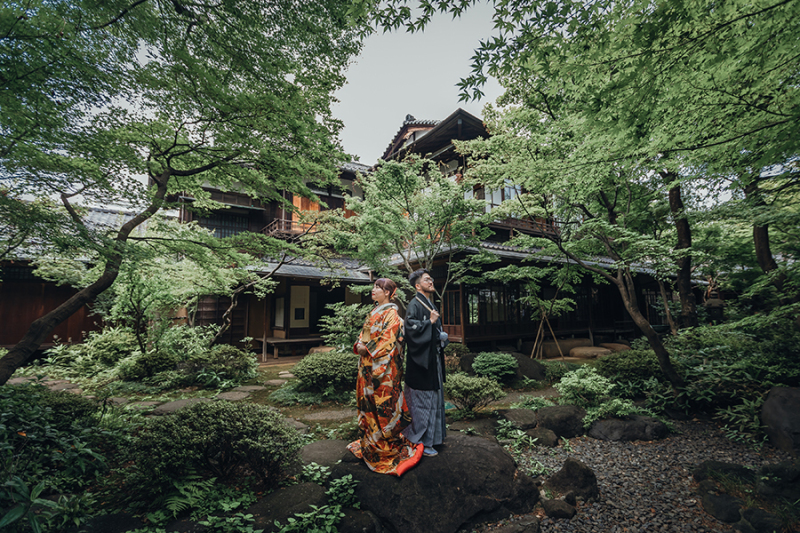 ドラマチックなお写真も