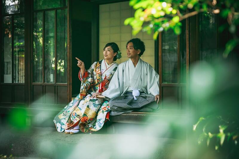 おふたりでお話しながら