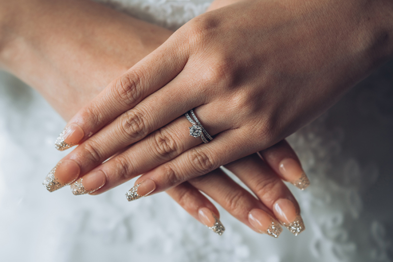 手元のショット