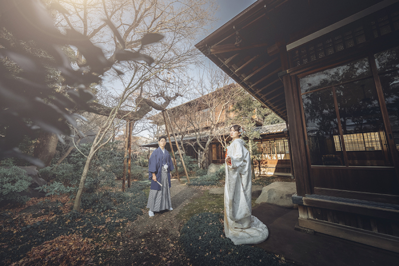 【歴史邸宅プラン】平日＠旧安田楠雄邸