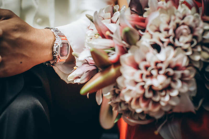 手元のショット