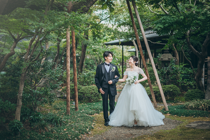 おふたりらしいお写真も