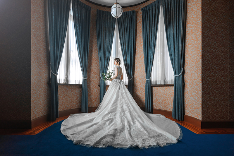 ご新婦様のソロショット