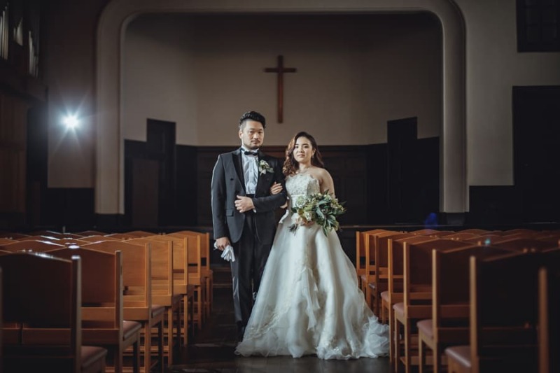 まずはフォーマルなポーズで!