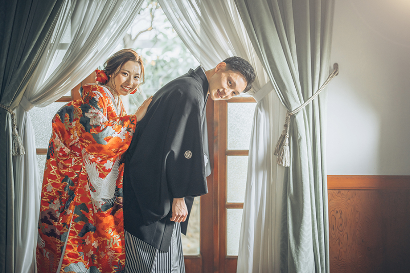 おふたりらしいお写真も