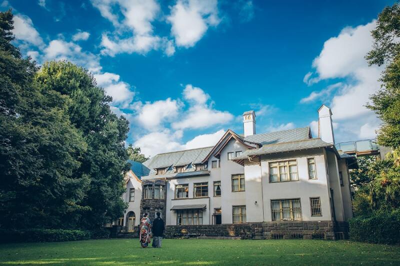 よく晴れた日の青空と一緒に!