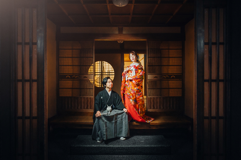 おふたりらしいお写真も