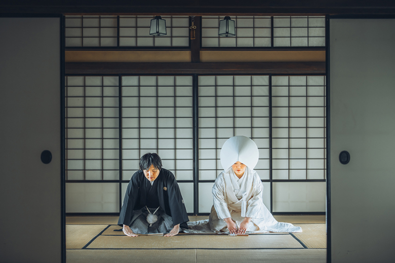 正座カット