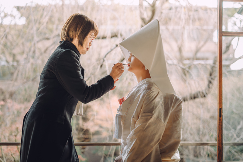 綿帽子もご案内可能です◎