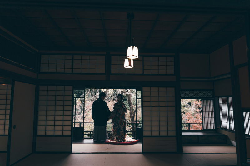 シルエットの写真もまた一興