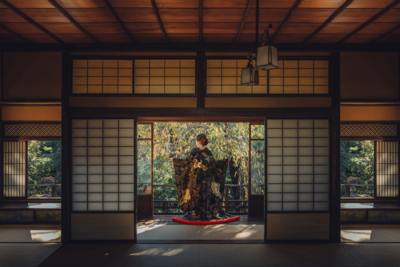 ご新婦様のソロショット