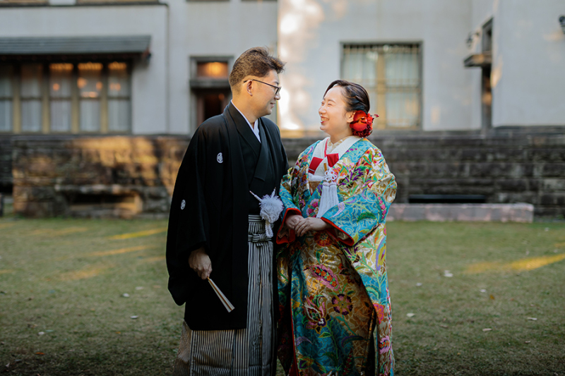 お庭の緑もたっぷり