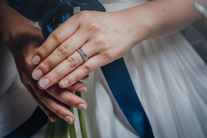 手元のショット