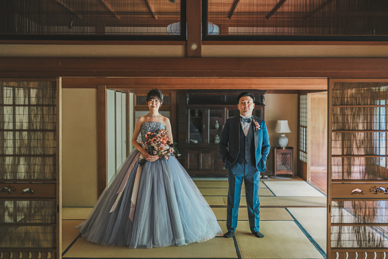 ドラマチックなお写真も