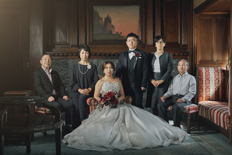 家族集合写真