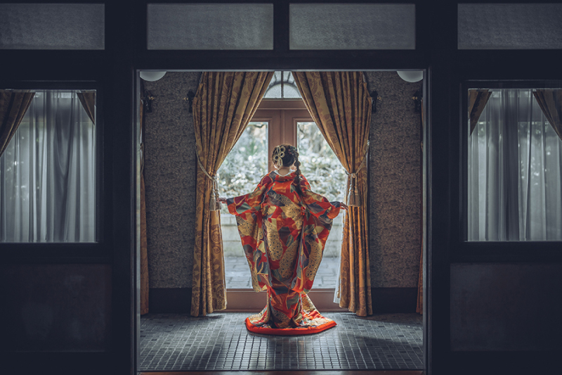 ご新婦様のソロショット