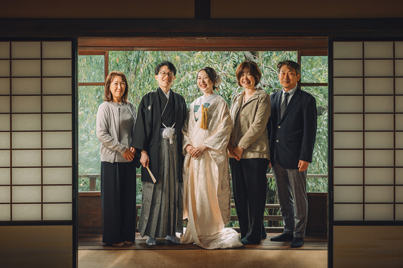 家族集合写真
